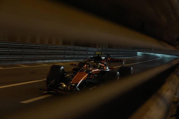 05 06 2026, Circuit de Monaco, Monte Carlo, Formula 1 Louis Vuitton Grand Prix Monaco 2026 ,in the picture Lando Norris GBR , McLaren Mastercard F1 Team Photo by Hasan Bratic DeFodi Images