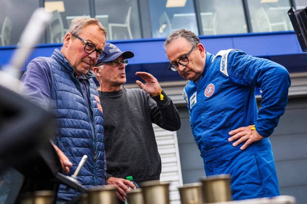 AUTO - LE MANS CLASSIC SERIES 2026 - GRAND PRIX DE L™AGE D™OR 2026 Ambiance during the 2026 Grand Prix de l™age d™Or, 3rd round of the Le Mans Classic Series 2026, from June 04 to 07 in Circuit de Dijon Prenois, in Prenois, France - DijonFrance  Copyright: xDamienxDoumerguex