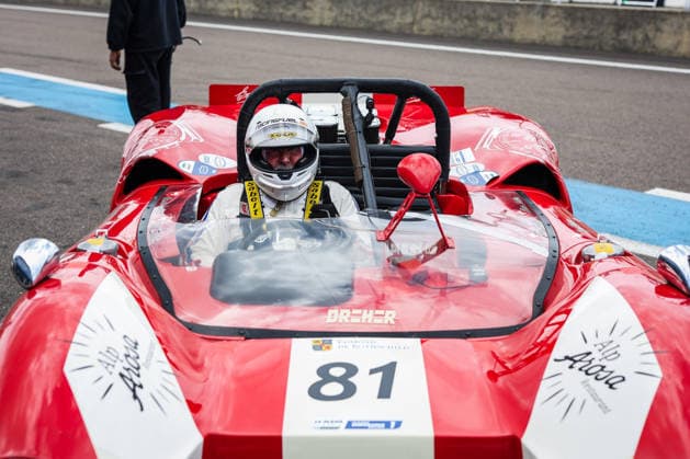 AUTO - LE MANS CLASSIC SERIES 2026 - GRAND PRIX DE L™AGE D™OR 2026 81 MOSER Alfred (che), Lola T70 Mk.2 1966, Proto 1 +2L, Classic Endurance Racing 1, action during the 2026 Grand Prix de l™age d™Or, 3rd round of the Le Mans Classic Series 2026, from June 04 to 07 in Circuit de Dijon Prenois, in Prenois, France - DijonFrance  Copyright: xDamienxDoumerguex