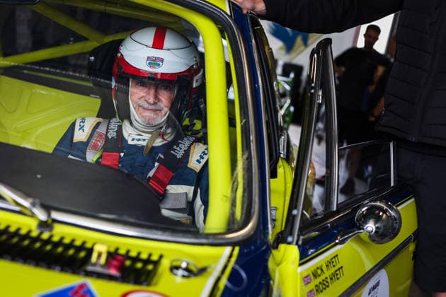 AUTO - LE MANS CLASSIC SERIES 2026 - GRAND PRIX DE L™AGE D™OR 2026 HYETT Portrait during the 2026 Grand Prix de l™age d™Or, 3rd round of the Le Mans Classic Series 2026, from June 04 to 07 in Circuit de Dijon Prenois, in Prenois, France - DijonFrance  Copyright: xDamienxDoumerguex