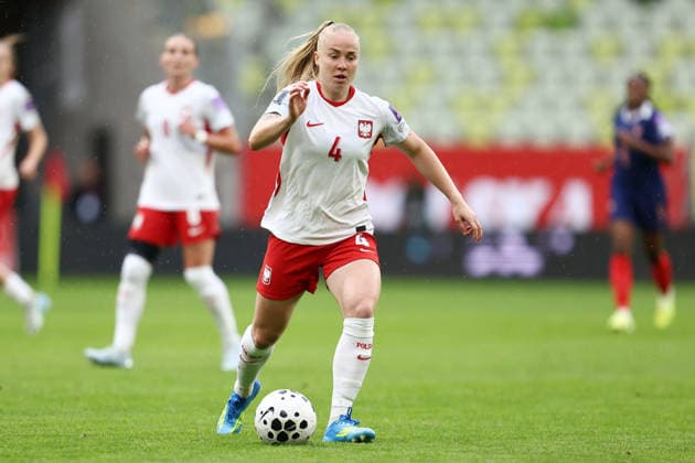 Poland v France - FIFA Women s World Cup 2027 Qualifier Paulina Dudek is seen during the 2027 FIFA Women s World Cup Qualifier match between Poland and France at Polsat Plus Arena on June 5, 2026, in Gdansk, Poland. Gdansk Poland  Copyright: xPiotrxMatusewiczx originalFilename:matusewicz-polandvf260605_npQRT.jpg