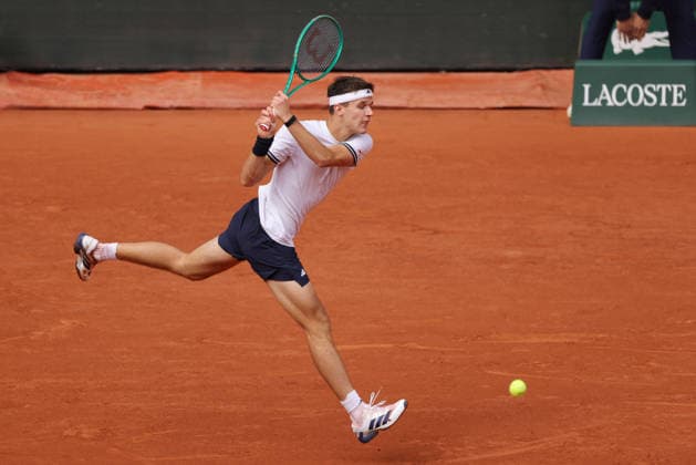 Jakub Mensik, CZE, during semifinal of 2026 French Open at Roland Garros, Paris, 05 06 2026