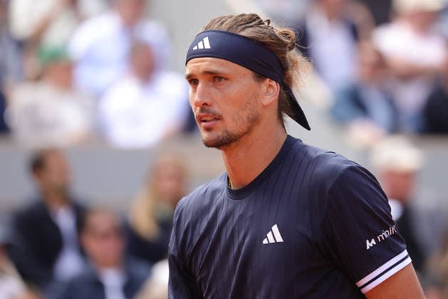 Alexander Zverev, GER, during semifinal of 2026 French Open at Roland Garros, Paris, 05 06 2026