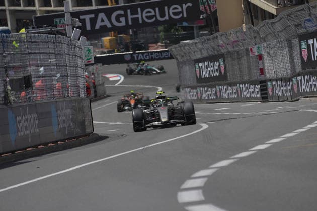 Formula 1 Louis Vuitton Grand Prix Monaco 2026 05 06 2026, Circuit de Monaco, Monte Carlo, Formula 1 Louis Vuitton Grand Prix Monaco 2026 ,in the picture Gabriel Bortoleto BRA , Audi Revolut F1 Team nordphotoxGmbHx xBratic nph00250