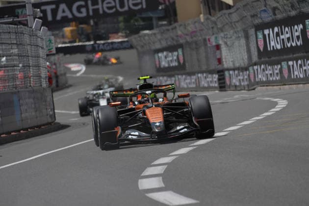 Formula 1 Louis Vuitton Grand Prix Monaco 2026 05 06 2026, Circuit de Monaco, Monte Carlo, Formula 1 Louis Vuitton Grand Prix Monaco 2026 ,in the picture Lando Norris GBR , McLaren Mastercard F1 Team nordphotoxGmbHx xBratic nph00250