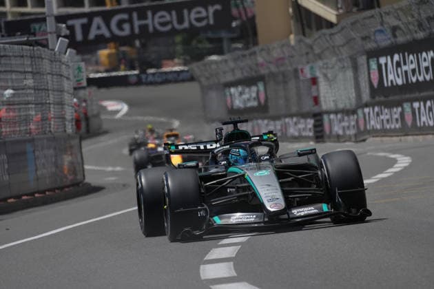 Formula 1 Louis Vuitton Grand Prix Monaco 2026 05 06 2026, Circuit de Monaco, Monte Carlo, Formula 1 Louis Vuitton Grand Prix Monaco 2026 ,in the picture George Russell GBR , Mercedes AMG Petronas Formula One Team nordphotoxGmbHx xBratic nph00250
