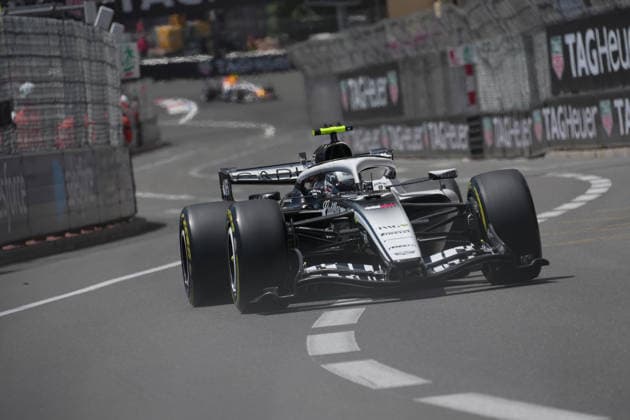 Formula 1 Louis Vuitton Grand Prix Monaco 2026 05 06 2026, Circuit de Monaco, Monte Carlo, Formula 1 Louis Vuitton Grand Prix Monaco 2026 ,in the picture Valtteri Bottas FIN , Cadillac Formula 1 Team nordphotoxGmbHx xBratic nph00250