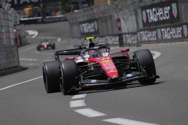 Formula 1 Louis Vuitton Grand Prix Monaco 2026 05 06 2026, Circuit de Monaco, Monte Carlo, Formula 1 Louis Vuitton Grand Prix Monaco 2026 ,in the picture Lewis Hamilton GBR , Scuderia Ferrari HP nordphotoxGmbHx xBratic nph00250