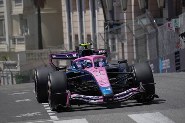 Formula 1 Louis Vuitton Grand Prix Monaco 2026 05 06 2026, Circuit de Monaco, Monte Carlo, Formula 1 Louis Vuitton Grand Prix Monaco 2026 ,in the picture Franco Colapinto ARG , BWT Alpine F1 Team nordphotoxGmbHx xBratic nph00250