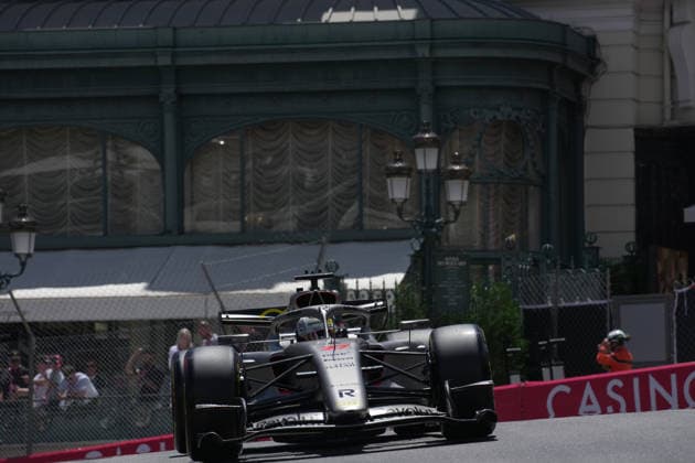 Formula 1 Louis Vuitton Grand Prix Monaco 2026 05 06 2026, Circuit de Monaco, Monte Carlo, Formula 1 Louis Vuitton Grand Prix Monaco 2026 ,in the picture Nico Hülkenberg DEU , Audi Revolut F1 Team nordphotoxGmbHx xBratic nph00250