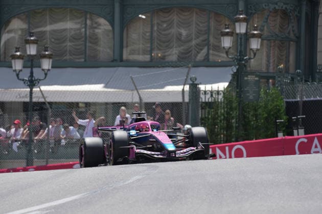 Formula 1 Louis Vuitton Grand Prix Monaco 2026 05 06 2026, Circuit de Monaco, Monte Carlo, Formula 1 Louis Vuitton Grand Prix Monaco 2026 ,in the picture Pierre Gasly FRA , BWT Alpine F1 Team nordphotoxGmbHx xBratic nph00250