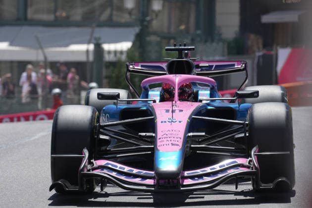 Formula 1 Louis Vuitton Grand Prix Monaco 2026 05 06 2026, Circuit de Monaco, Monte Carlo, Formula 1 Louis Vuitton Grand Prix Monaco 2026 ,in the picture Pierre Gasly FRA , BWT Alpine F1 Team nordphotoxGmbHx xBratic nph00250