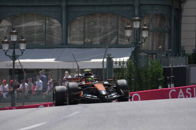 Formula 1 Louis Vuitton Grand Prix Monaco 2026 05 06 2026, Circuit de Monaco, Monte Carlo, Formula 1 Louis Vuitton Grand Prix Monaco 2026 ,in the picture Lando Norris GBR , McLaren Mastercard F1 Team nordphotoxGmbHx xBratic nph00250