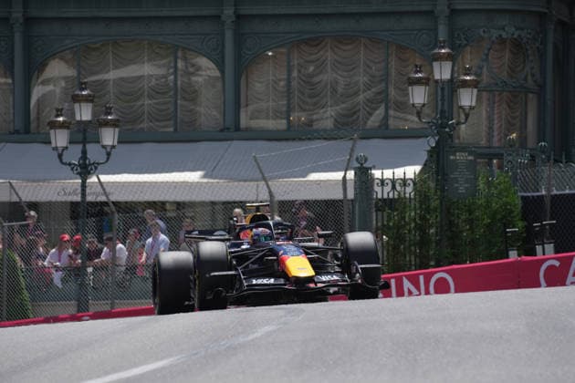 Formula 1 Louis Vuitton Grand Prix Monaco 2026 05 06 2026, Circuit de Monaco, Monte Carlo, Formula 1 Louis Vuitton Grand Prix Monaco 2026 ,in the picture Max Verstappen NLD , Oracle Red Bull Racing nordphotoxGmbHx xBratic nph00250