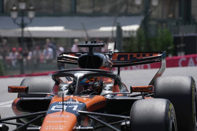 Formula 1 Louis Vuitton Grand Prix Monaco 2026 05 06 2026, Circuit de Monaco, Monte Carlo, Formula 1 Louis Vuitton Grand Prix Monaco 2026 ,in the picture Oscar Piastri AUS , McLaren Mastercard F1 Team nordphotoxGmbHx xBratic nph00250