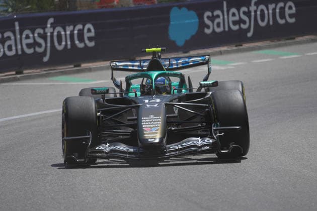Formula 1 Louis Vuitton Grand Prix Monaco 2026 05 06 2026, Circuit de Monaco, Monte Carlo, Formula 1 Louis Vuitton Grand Prix Monaco 2026 ,in the picture Fernando Alonso ESP , Aston Martin Aramco Formula One Team nordphotoxGmbHx xBratic nph00250
