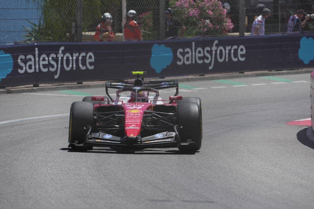 Formula 1 Louis Vuitton Grand Prix Monaco 2026 05 06 2026, Circuit de Monaco, Monte Carlo, Formula 1 Louis Vuitton Grand Prix Monaco 2026 ,in the picture Lewis Hamilton GBR , Scuderia Ferrari HP nordphotoxGmbHx xBratic nph00250