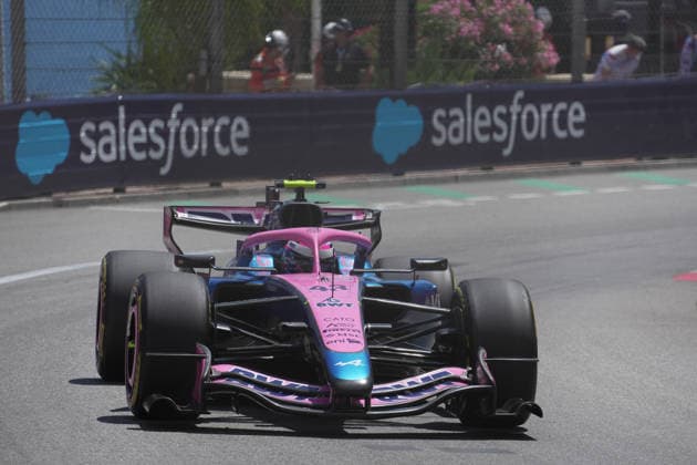 Formula 1 Louis Vuitton Grand Prix Monaco 2026 05 06 2026, Circuit de Monaco, Monte Carlo, Formula 1 Louis Vuitton Grand Prix Monaco 2026 ,in the picture Franco Colapinto ARG , BWT Alpine F1 Team nordphotoxGmbHx xBratic nph00250