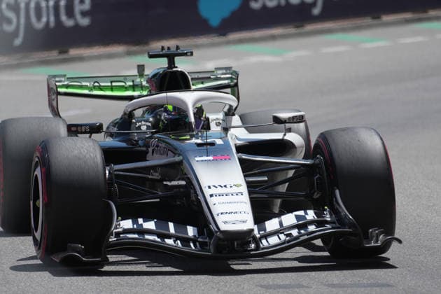 Formula 1 Louis Vuitton Grand Prix Monaco 2026 05 06 2026, Circuit de Monaco, Monte Carlo, Formula 1 Louis Vuitton Grand Prix Monaco 2026 ,in the picture Sergio Perez Mex , Cadillac Formula 1 Team nordphotoxGmbHx xBratic nph00250