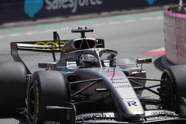 Formula 1 Louis Vuitton Grand Prix Monaco 2026 05 06 2026, Circuit de Monaco, Monte Carlo, Formula 1 Louis Vuitton Grand Prix Monaco 2026 ,in the picture Nico Hülkenberg DEU , Audi Revolut F1 Team nordphotoxGmbHx xBratic nph00250