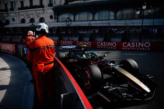 F1 - MONACO GRAND PRIX 2026 14 ALONSO Fernando (spa), Aston Martin F1 Team AMR26, action during the Formula 1 Grand Prix de Canada 2026, 6th round of the 2026 Formula One World Championship, WM, Weltmeisterschaft from June 5 to 7, 2026 on the Circuit de Monaco, in Monte-Carlo, Monaco - Monte-CarloMonaco  Copyright: xALBERTOxVIMERCATIx