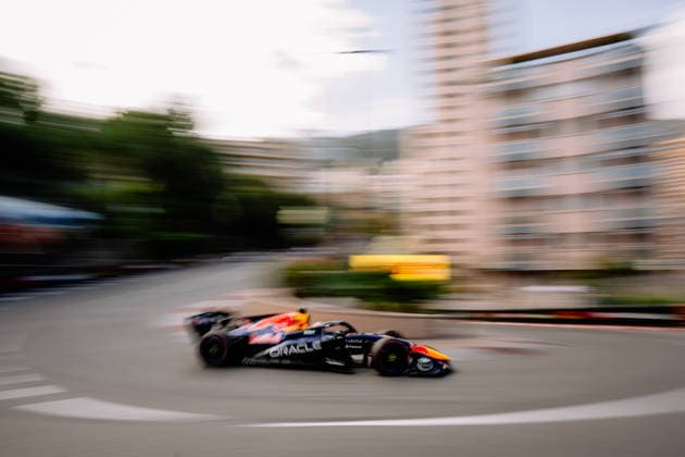 F1 - MONACO GRAND PRIX 2026 03 VERSTAPPEN Max (nld), Red Bull Racing Ford RB22, action during the Formula 1 Grand Prix de Canada 2026, 6th round of the 2026 Formula One World Championship, WM, Weltmeisterschaft from June 5 to 7, 2026 on the Circuit de Monaco, in Monte-Carlo, Monaco - Monte-CarloMonaco  Copyright: xALBERTOxVIMERCATIx