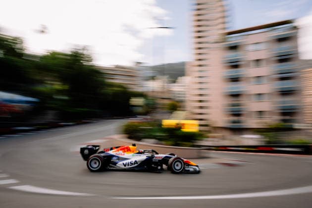 F1 - MONACO GRAND PRIX 2026 41 LINDBLAD Arvid (gbr), Visa Cash App RB F1 Team VCARB03, action during the Formula 1 Grand Prix de Canada 2026, 6th round of the 2026 Formula One World Championship, WM, Weltmeisterschaft from June 5 to 7, 2026 on the Circuit de Monaco, in Monte-Carlo, Monaco - Monte-CarloMonaco  Copyright: xALBERTOxVIMERCATIx