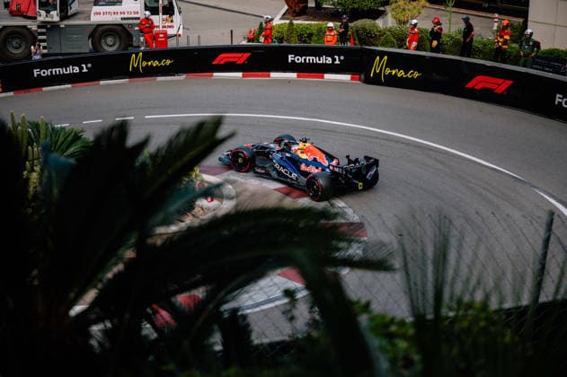 F1 - MONACO GRAND PRIX 2026 03 VERSTAPPEN Max (nld), Red Bull Racing Ford RB22, action during the Formula 1 Grand Prix de Canada 2026, 6th round of the 2026 Formula One World Championship, WM, Weltmeisterschaft from June 5 to 7, 2026 on the Circuit de Monaco, in Monte-Carlo, Monaco - Monte-CarloMonaco  Copyright: xALBERTOxVIMERCATIx