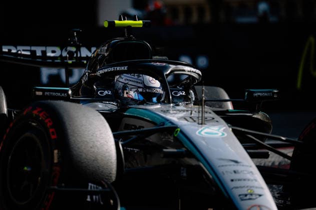 F1 - MONACO GRAND PRIX 2026 12 KIMI ANTONELLI Andrea (ita), Mercedes AMG F1 Team W17, action during the Formula 1 Grand Prix de Canada 2026, 6th round of the 2026 Formula One World Championship, WM, Weltmeisterschaft from June 5 to 7, 2026 on the Circuit de Monaco, in Monte-Carlo, Monaco - Monte-CarloMonaco  Copyright: xALBERTOxVIMERCATIx