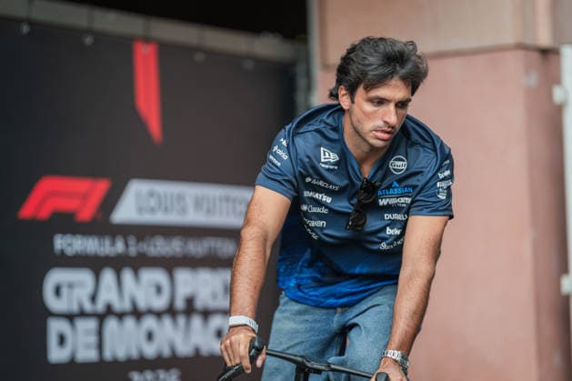 2026 Formula One Monaco Grand Prix Circuit de Monaco, Monte-Carlo, Monaco. 5.June.2026; Carlos Sainz Jr of Spain and Atlas Williams Racing during Formula One Monaco Grand Prix Monte-Carlo Circuit de Monaco Monaco Copyright: xJayxHiranox