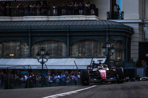 2026 Formula One Monaco Grand Prix Circuit de Monaco, Monte-Carlo, Monaco. 5.June.2026; Charles Leclerc of Monaco and Scuderia Ferrari HP during Free Practice 2 Formula One Monaco Grand Prix Monte-Carlo Circuit de Monaco Monaco Copyright: xJayxHiranox