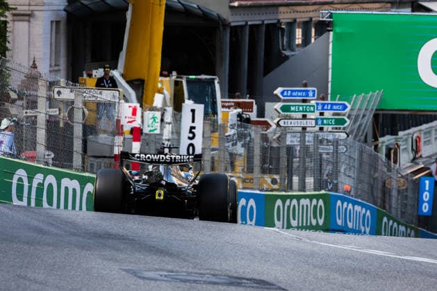2026 Formula One Monaco Grand Prix Circuit de Monaco, Monte-Carlo, Monaco. 5.June.2026; George Russell of Great Britain and Mercedes-AMG PETRONAS F1 Team during Free Practice 2 Formula One Monaco Grand Prix Monte-Carlo Circuit de Monaco Monaco Copyright: xJayxHiranox