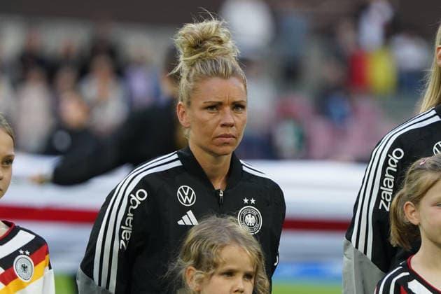 Women Soccer, DFB Women, FIFA World Cup Qualification, International Match, Group D , WMQ E Women 5 SPT, Germany vs Norway, 05 06 2026, Rheinenergiestadion Köln Linda Dallmann, Germany, GER, Action, Single Image