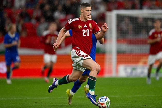 FOOTBALL - Friendly - Hungary vs Finland Photo by IPA ABACAPRESS.COM85364057 - Roland Sallai (Hungary) during the UEFA friendly match between Hungary vs Finland, 5th June 2026 at the Puskas Arena, Budapest, Hungary Budapest Hungary  Copyright: xIPAxSport ABACAx