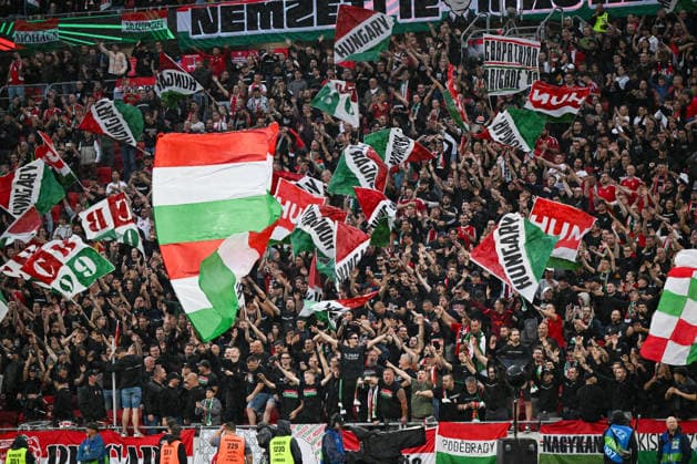 FOOTBALL - Friendly - Hungary vs Finland Photo by IPA ABACAPRESS.COM85363312 - Hungary supporters during the UEFA friendly match between Hungary vs Finland, June 5, 2026 at the Puskas Arena, Budapest, Hungary Budapest Hungary  Copyright: xIPAxSport ABACAx