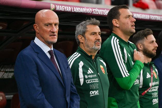 FOOTBALL - Friendly - Hungary vs Finland Photo by IPA ABACAPRESS.COM85363331 - Head coach Marco Rossi (Hungary) during the UEFA friendly match between Hungary vs Finland, 5th June 2026 at the Puskas Arena, Budapest, Hungary Budapest Hungary  Copyright: xIPAxSport ABACAx