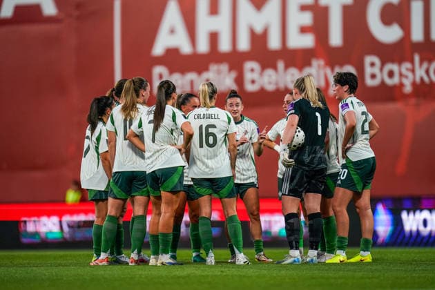 Turkey v Norhern Ireland - FIFA Women s World Cup 2027 Qualifier The Northern Ireland team during the 2027 FIFA Women s World Cup Qualifier between Turkiye and Northern Ireland at Pendik Stadium in Istanbul, Turkey, on June 5, 2026. Istanbul Istanbul Turkey  Copyright: xYagizxGurtugx originalFilename:gurtug-turkiyev260605_npkVK.jpg