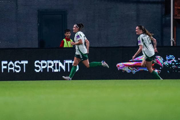 Turkey v Norhern Ireland - FIFA Women s World Cup 2027 Qualifier Megan Bell of Northern Ireland celebrates her team s first goal during the 2027 FIFA Women s World Cup Qualifier between Turkiye and Northern Ireland at Pendik Stadium in Istanbul, Turkey, on June 5, 2026. Istanbul Istanbul Turkey  Copyright: xYagizxGurtugx originalFilename:gurtug-turkiyev260605_nprBY.jpg