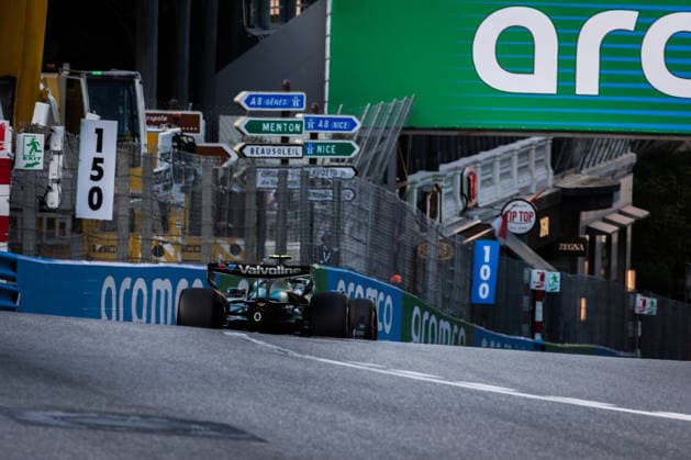 Circuit de Monaco, Monte-Carlo, Monaco. 5.June.2026; Fernando Alonso of Spain and Aston Martin Aramco F1 Team during Free Practice 2 Formula One Monaco Grand Prix  aflo_333383219 JayxHiranox