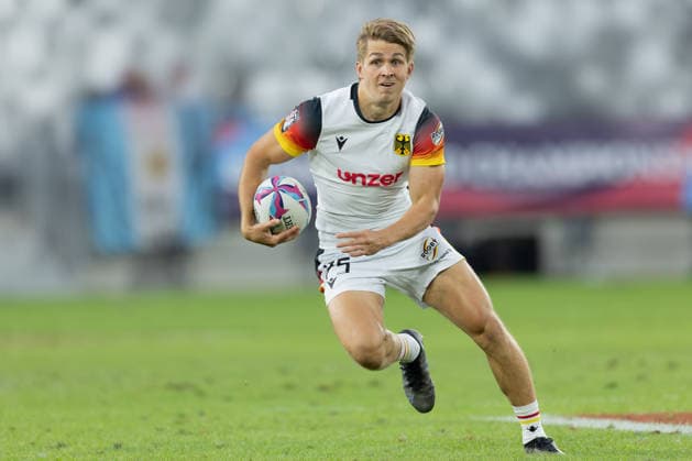 New Zealand Germany, SVNS Rugby World Championship Michael Goedeke Germany, 25 Second group match of the German team against the All Blacks Sevens from New Zealand Third tournament of the SVNS World Championship, Sevens Rugby World Cup from June 5 to 7, 2026 in Bordeaux France Day 1, group matches on June 5, 2026 , Bordeaux Region Nouvelle Aquitaine France Stade Atlantique
