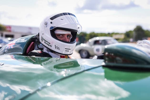 AUTO - LE MANS CLASSIC SERIES 2026 - GRAND PRIX DE L™AGE D™OR 2026 Pilot portrait during the 2026 Grand Prix de l™age d™Or, 3rd round of the Le Mans Classic Series 2026, from June 04 to 07 in Circuit de Dijon Prenois, in Prenois, France - DijonFrance  Copyright: xDamienxDoumerguex
