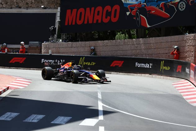June 5, 2026, Monte-Carlo, Monaco, Monaco: MAX VERSTAPPEN of Red Bull Racing during the Free Practice 1 (FP1) of the Formula 1 Grand Prix of Monaco 2026. F1 2026: GP Monaco  - ZUMAc179 20260605_zep_c179_214 Copyright: xMickaelxChavetx