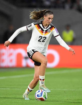 05 06 2026, xophax, Fußball , Köln , Cologne, Germany , Norway , Frauen Nationalmannschaft Rhein Energie Stadion Koeln Fußball Länderspiel Deutschland gegen Norwegen Jule Brand Deutschland Köln