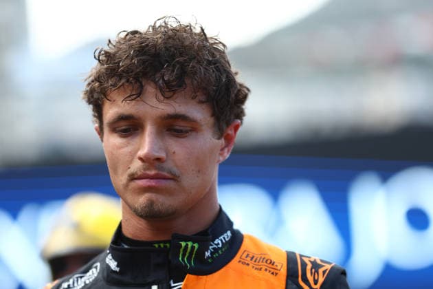 June 5, 2026, Monte-Carlo, Monaco, Monaco: LANDO NORRIS looks dejected as he comes back to the paddock following a stoppage of his car due to an electrical issue during Free Practice 2 (FP2) of the Formula 1 Grand Prix of Monaco 2026. McLaren were fined Ã¢öÂ¬30,000, with Ã¢öÂ¬20,000 payable immediately, after a rules breach delayed the removal of Lando Norris stricken car during Monaco Grand Prix FP2 on Friday. F1 2026: GP Monaco: Free Practice 2  - ZUMAc179 20260605_zep_c179_337 Copyright: xMickaelxChavetx