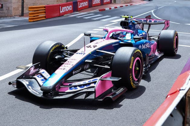 June 5, 2026, Monte-Carlo, Monaco: Franco Colapinto of Argentina and BWT Alpine Formula One Team A526 (43) seen during F1 Grand Prix of Monaco 2026 - Free Practice 1 at Circuit de Monaco. Monte-Carlo Monaco - ZUMAs197 20260605_aaa_s197_183 Copyright: xFabrizioxCarabellix