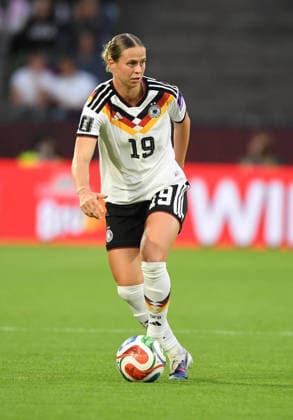 05 06 2026, xophax, Soccer , Cologne , Cologne, Germany , Norway , Rhein Energie Stadion Koeln Soccer international match Germany vs Norway Klara Bühl Germany Cologne