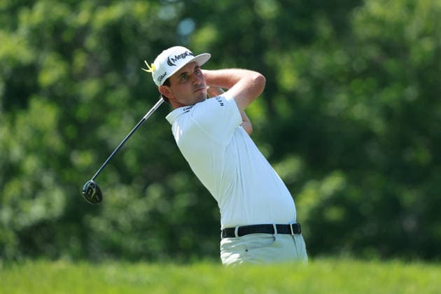 The Memorial Tournament DUBLIN, OHIO - JUNE 05: J.T. Poston plays his tee shot on the 18th hole during the second round of The Memorial Tournament presented by Workday at Muirfield Village Golf Club in Dublin, Ohio, USA on Friday, June 5, 2026. Dublin Ohio United States  Copyright: xJorgexLemusx originalFilename:lemus-thememor260605_npq3a.jpg