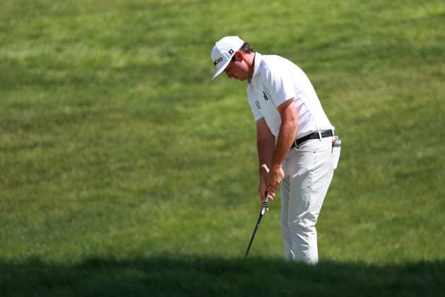 Memorial Tournament presented by Workday DUBLIN, OH - JUNE 05: J.T. Poston of Hickory, North Carolina putts on the 17th green during the second round of the Memorial Tournament presented by Workday at Muirfield Village Golf Club on June 5, 2026 in Dublin, Ohio. Dublin Ohio United States  Copyright: xAmyxLemusx originalFilename:lemus-memorial260605_npYRu.jpg