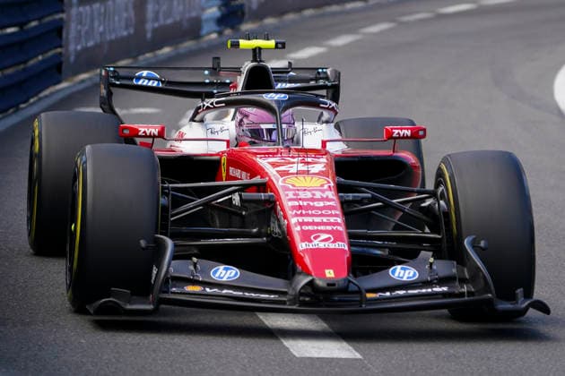 FORMULA ONE MONACO GRAND PRIX 2026 Lewis Hamilton 44 (GBR) Ferrari in practice during the Formula 1 Louis Vuitton Monaco Grand Prix 2026, 6th round of the 2026 Formula 1 World Championship, WM, Weltmeisterschaft from June 5th - 7th, 2026 at the Circuit de Monaco, Monte Carlo, Monaco. Credit: Robbie Hoad Every Second Media Editorial use only. All images are copyright Every Second Media Limited. No images may be reproduced without prior permission. Copyright: xIMAGO EveryxSecondxMediax ESM-2024-0205 RobbiexHoadx xEveryxSecondxMediax
