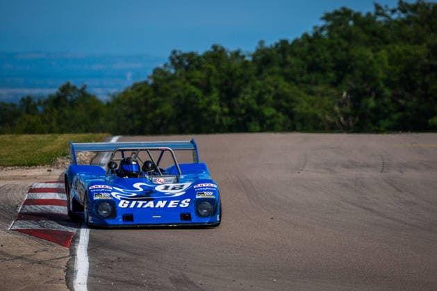 AUTO - LE MANS CLASSIC SERIES 2026 - GRAND PRIX DE L™AGE D™OR 2026 12 NGUYEN StÃ phane (fra), Lola T282 1973, Proto 2 +2L, Classic Endurance Racing 2, action during the 2026 Grand Prix de l™age d™Or, 3rd round of the Le Mans Classic Series 2026, from June 04 to 07 in Circuit de Dijon Prenois, in Prenois, France - DijonFrance  Copyright: xGREGORYxLENORMANDx